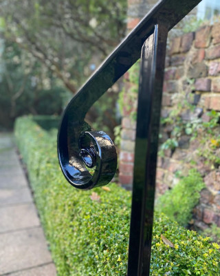 Bespoke Metal Handrails from Wentworth Steel