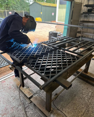 Bespoke Metal Gates from Wentworth Steel