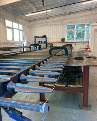 Bespoke Metal Gates from Wentworth Steel