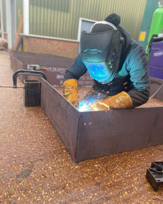 Bespoke Metal Gates from Wentworth Steel