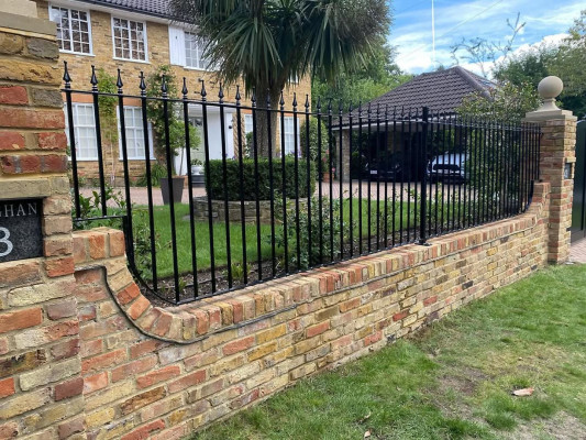 Bespoke Metal Railings from Wentworth Steel