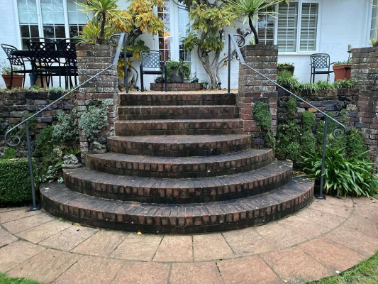 Bespoke Metal Handrails from Wentworth Steel