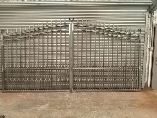 Bespoke Metal Gates from Wentworth Steel