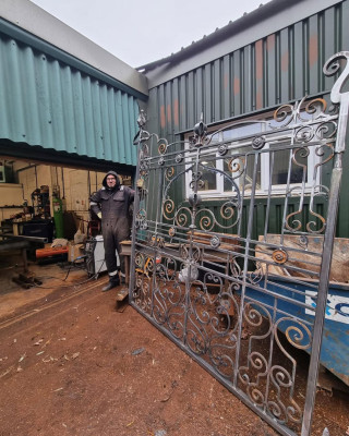 Bespoke Metal Gates from Wentworth Steel