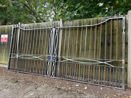 Bespoke Metal Gates from Wentworth Steel