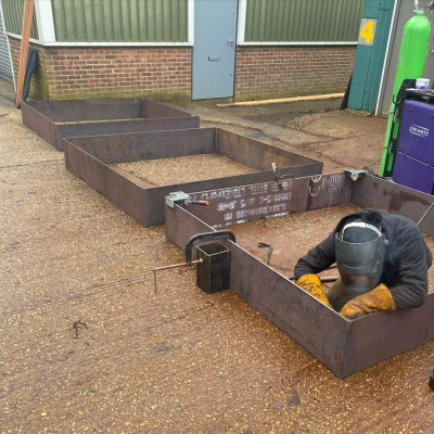 Bespoke Metal Gates from Wentworth Steel