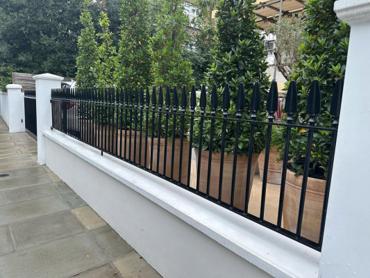 Bespoke Metal Gates from Wentworth Steel