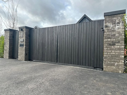 Bespoke Metal Gates from Wentworth Steel