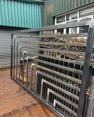 Bespoke Metal Gates from Wentworth Steel
