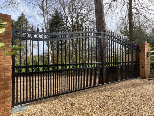 Bespoke Metal Gates from Wentworth Steel