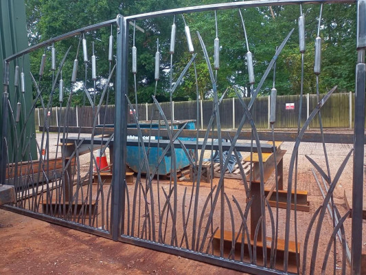 Bespoke Metal Gates from Wentworth Steel
