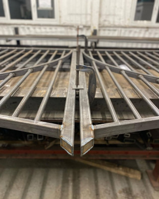 Bespoke Metal Gates from Wentworth Steel