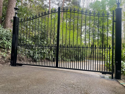 Bespoke Metal Gates from Wentworth Steel