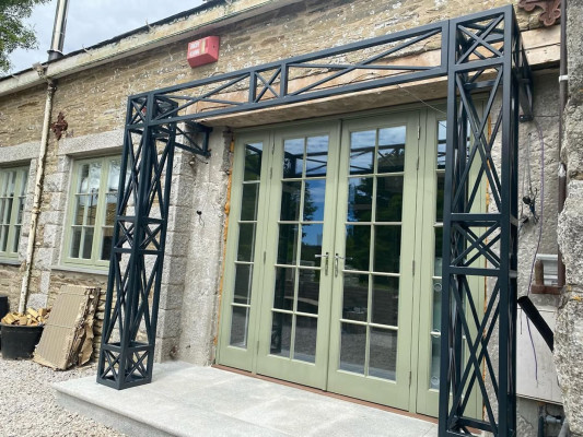 Bespoke Metal Work from Wentworth Steel